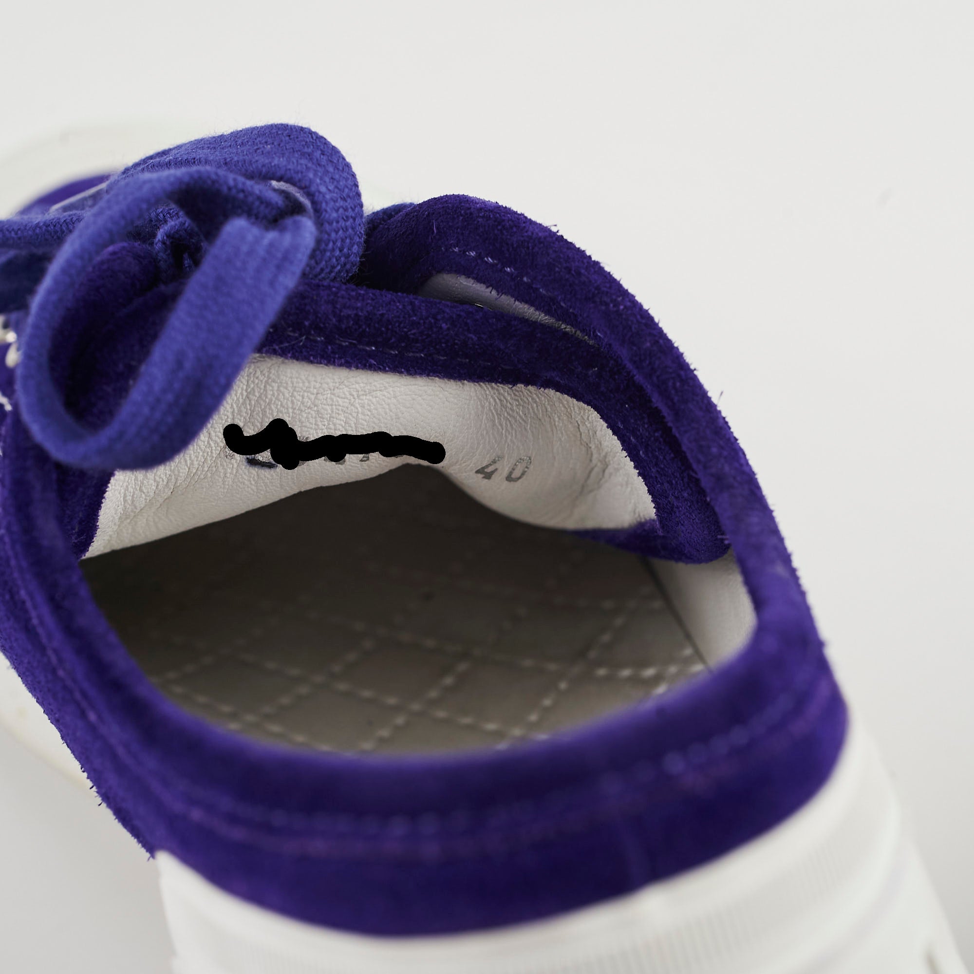 Chanel Blue Suede Women's Sneakers - Size 40 | Luxury Designer Shoes for Casual Wear & Fashion Outfits