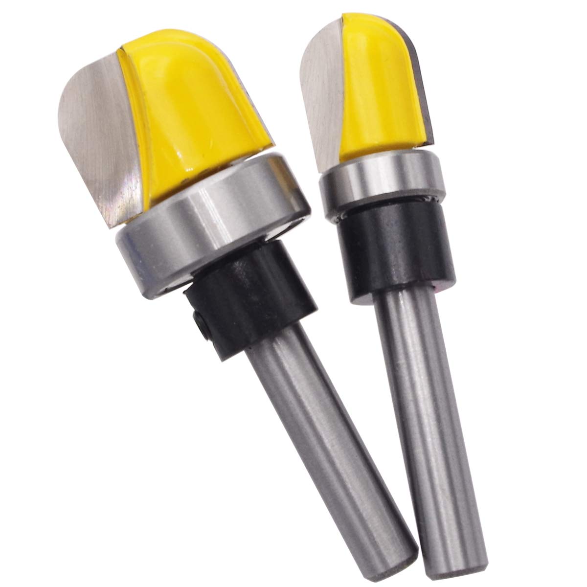 Wolfride 3pcs Dish Router Bits - Bowl & Tray Carving Set for Woodworking Projects