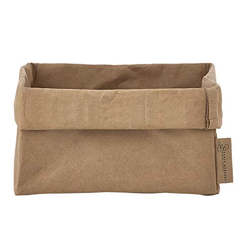 Santa Barbara Design Studio Natural Wood Napkin Holder - Elegant Tableware Organizer for Dining Room, Kitchen, and Party Decor