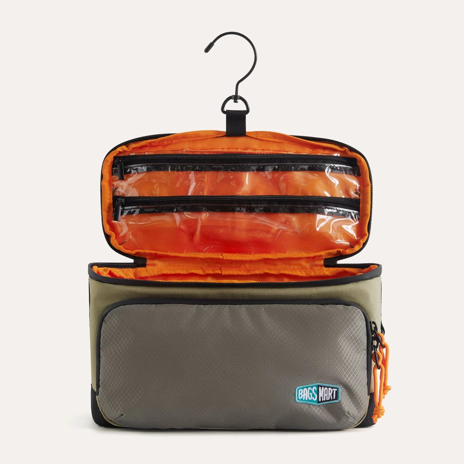 Blast 4.5L Hanging Toiletry Bag for Travel - Waterproof Cosmetic Organizer with Multiple Pockets for Bathroom Essentials | Perfect for Camping, Gym & Business Trips