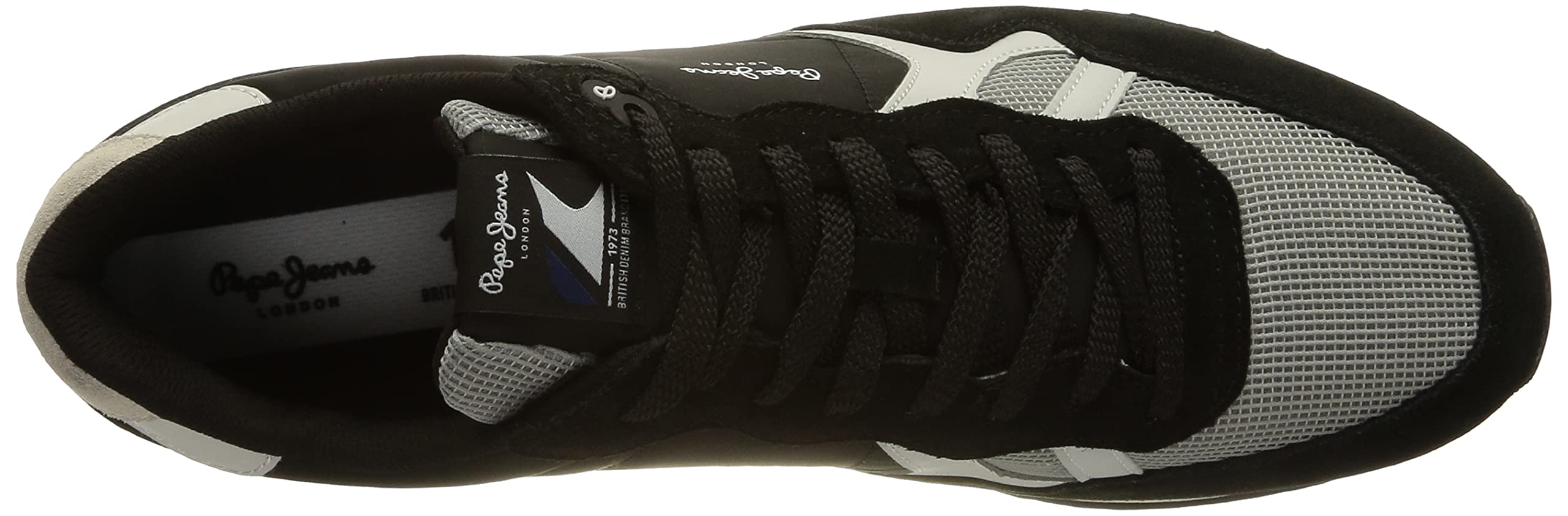 Pepe Jeans Men's Casual Sneakers - Lightweight Comfortable Walking Shoes for Men | Perfect for Daily Wear, Gym, Travel & Outdoor Activities