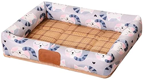 **GXBCS Large Orthopedic Dog Bed - Breathable Pet Sofa House, Soft Washable Cat Bed, Comfortable Nest for Small Medium Large Dogs - Perfect for Living Room, Bedroom & Crate (Color: A, Size: X-Large)**