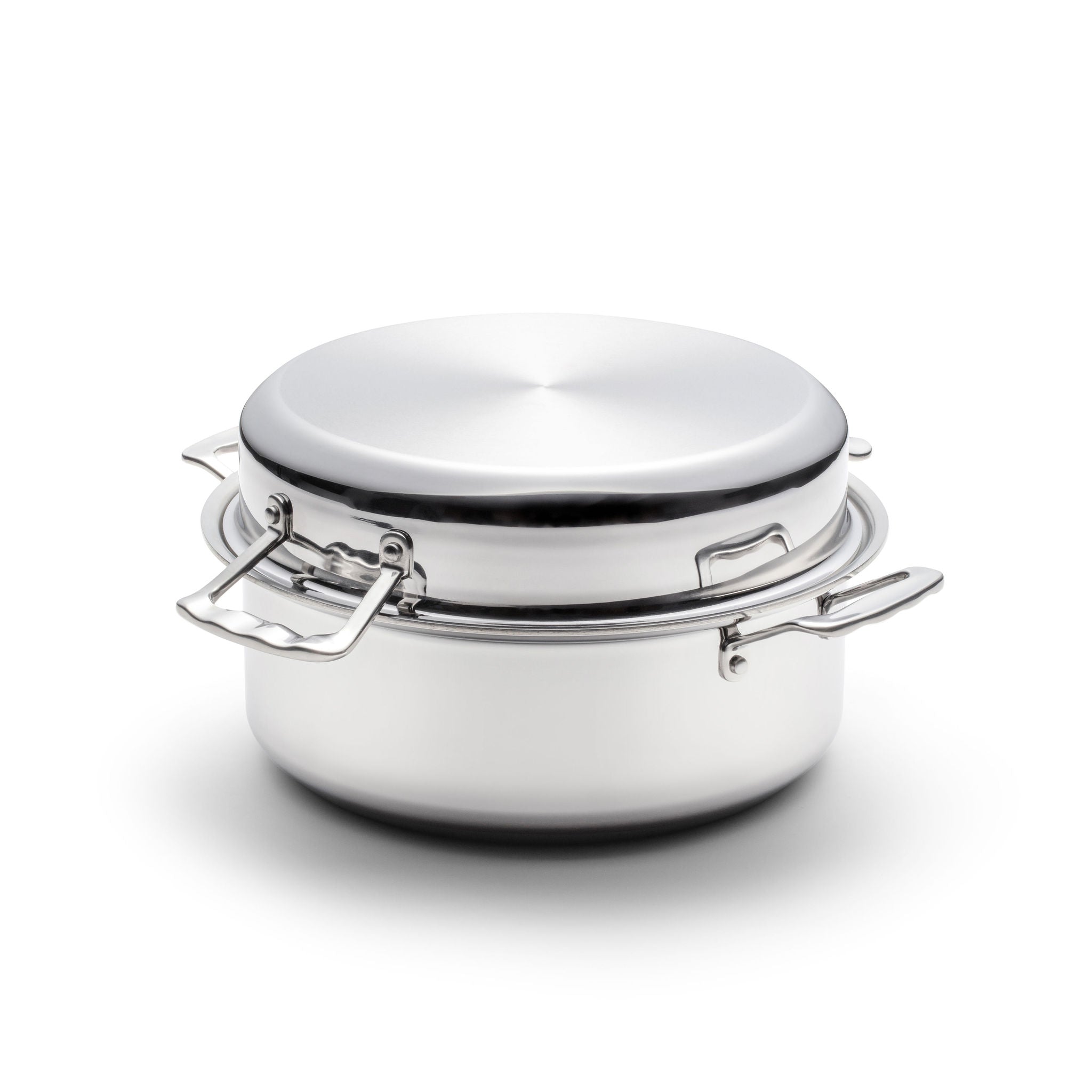 3-in-1 Stainless Steel Roasting Pan with Rack - Oven Safe Baking Dish for Turkey, Chicken, Beef - Perfect for Thanksgiving, Christmas & Holiday Cooking
