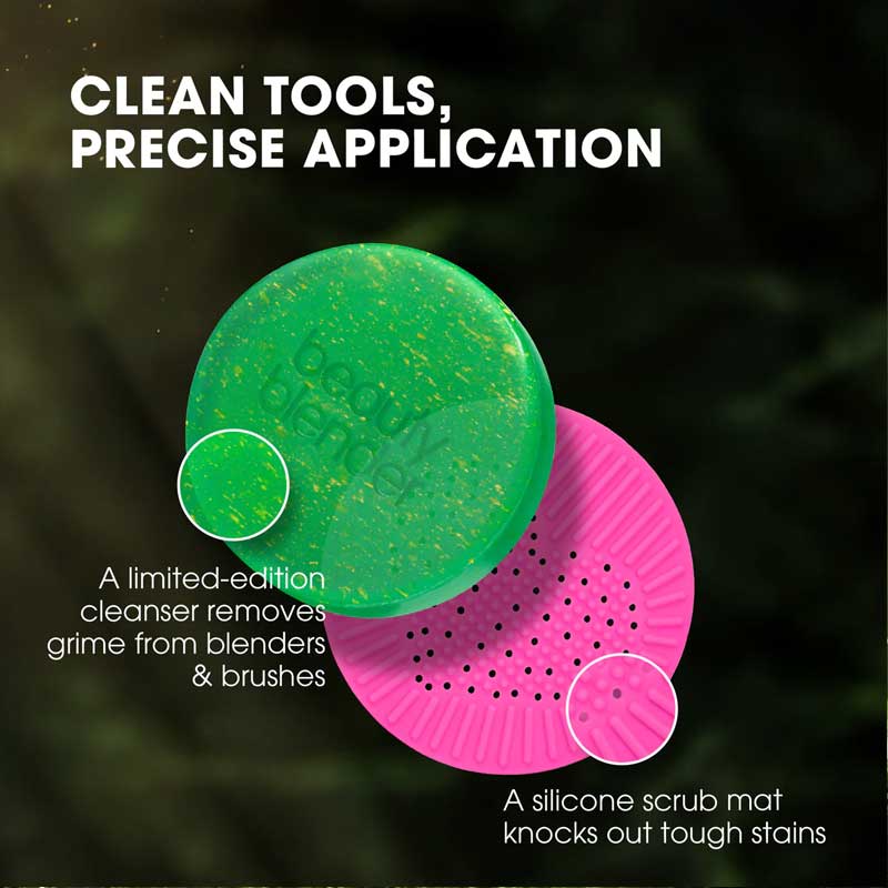 Beautyblender Enchanted Beauty Gift Set - Limited Edition Makeup Sponge & Blender Kit for Flawless Foundation Application - Perfect for Travel, Bridal & Professional Makeup Artists