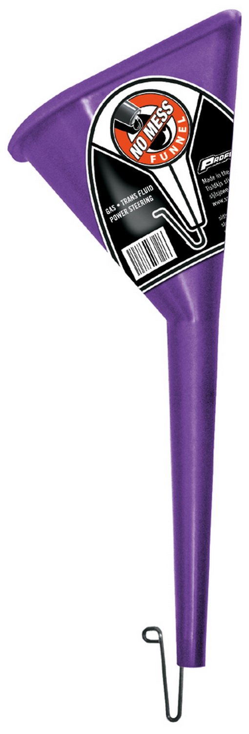 Proform 68068 Plastic No Mess Funnel - Durable Leak-Proof Design for Easy Oil Changes, Auto Maintenance & DIY Projects - Perfect for Cars, Motorcycles & Home Use