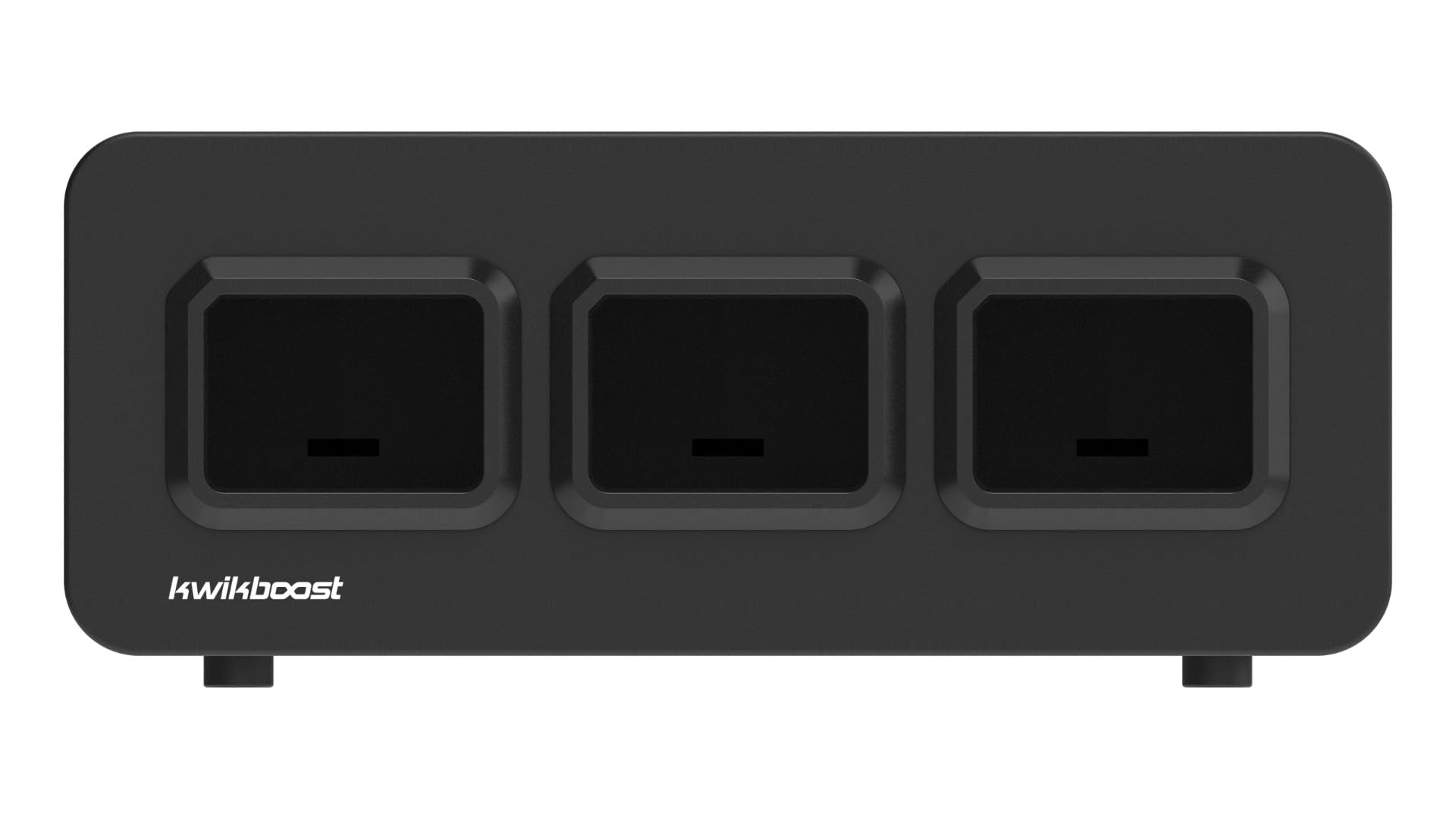 EdgePower 3-Bay Battery Charging Station for KwikBoost EdgePower Batteries - Fast Multi-Device Charger for Classroom, Office & Retail Use - Compact Charging Hub for Tablets, Phones & Mobile Devices (Batteries Not Included)