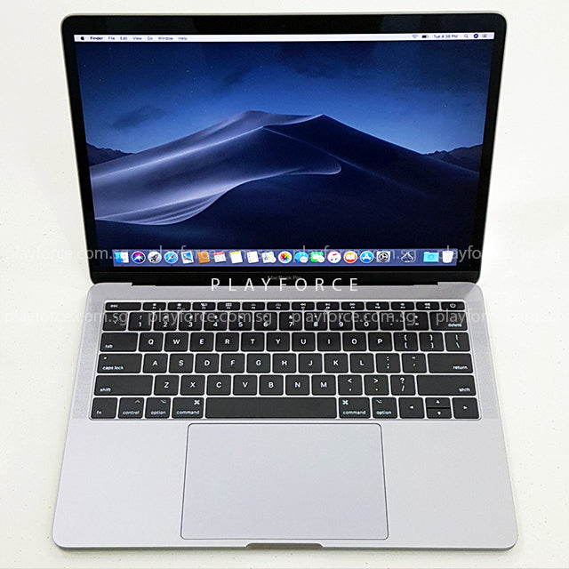 Apple MacBook Pro 13-inch 2017 Model - 256GB SSD, Space Gray Laptop for Work, Study & Creative Projects