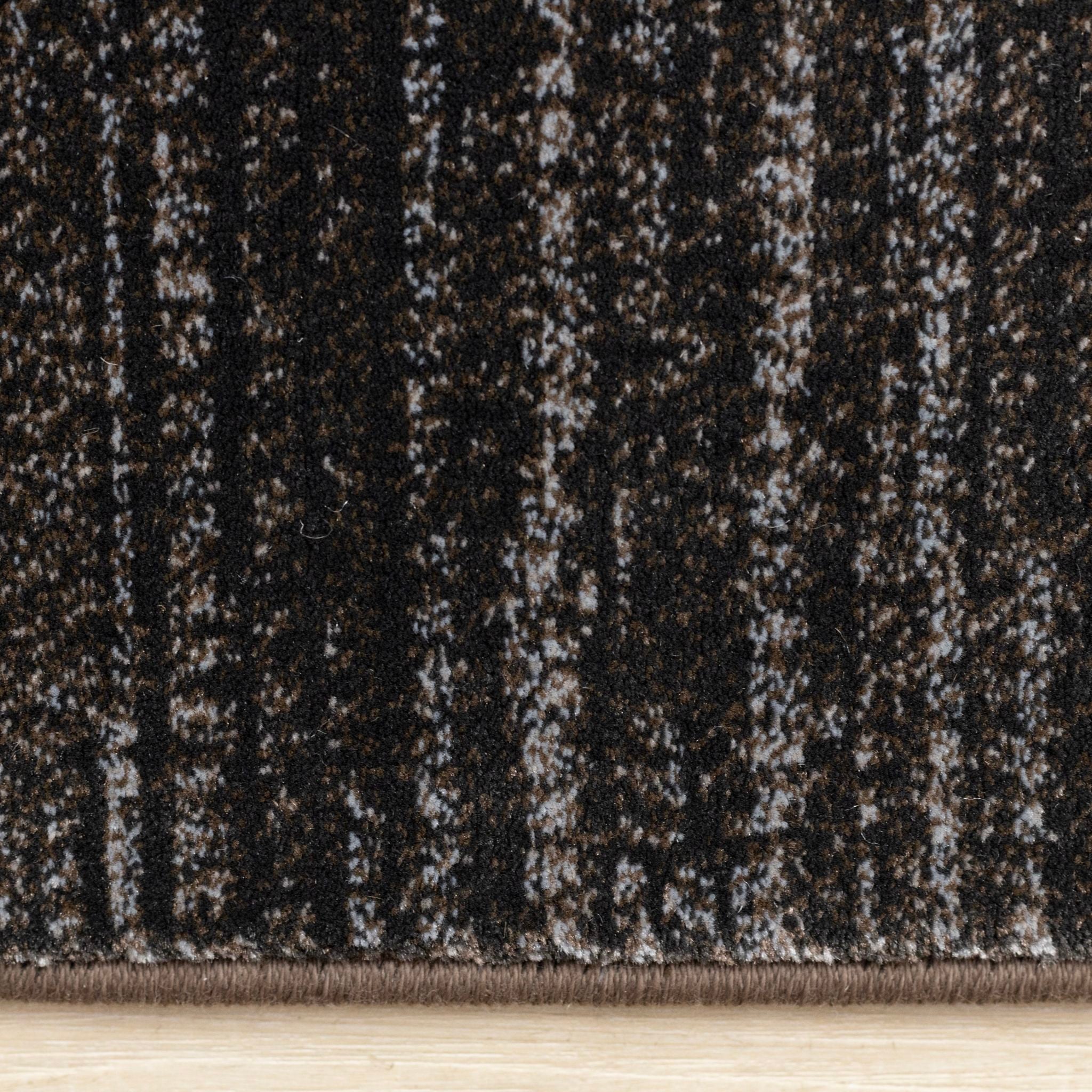 5x8 Aurora Area Rug - Soft Modern Non-Slip Living Room Rug for Bedroom, Home Decor - Perfect for Cozy Spaces & High Traffic Areas