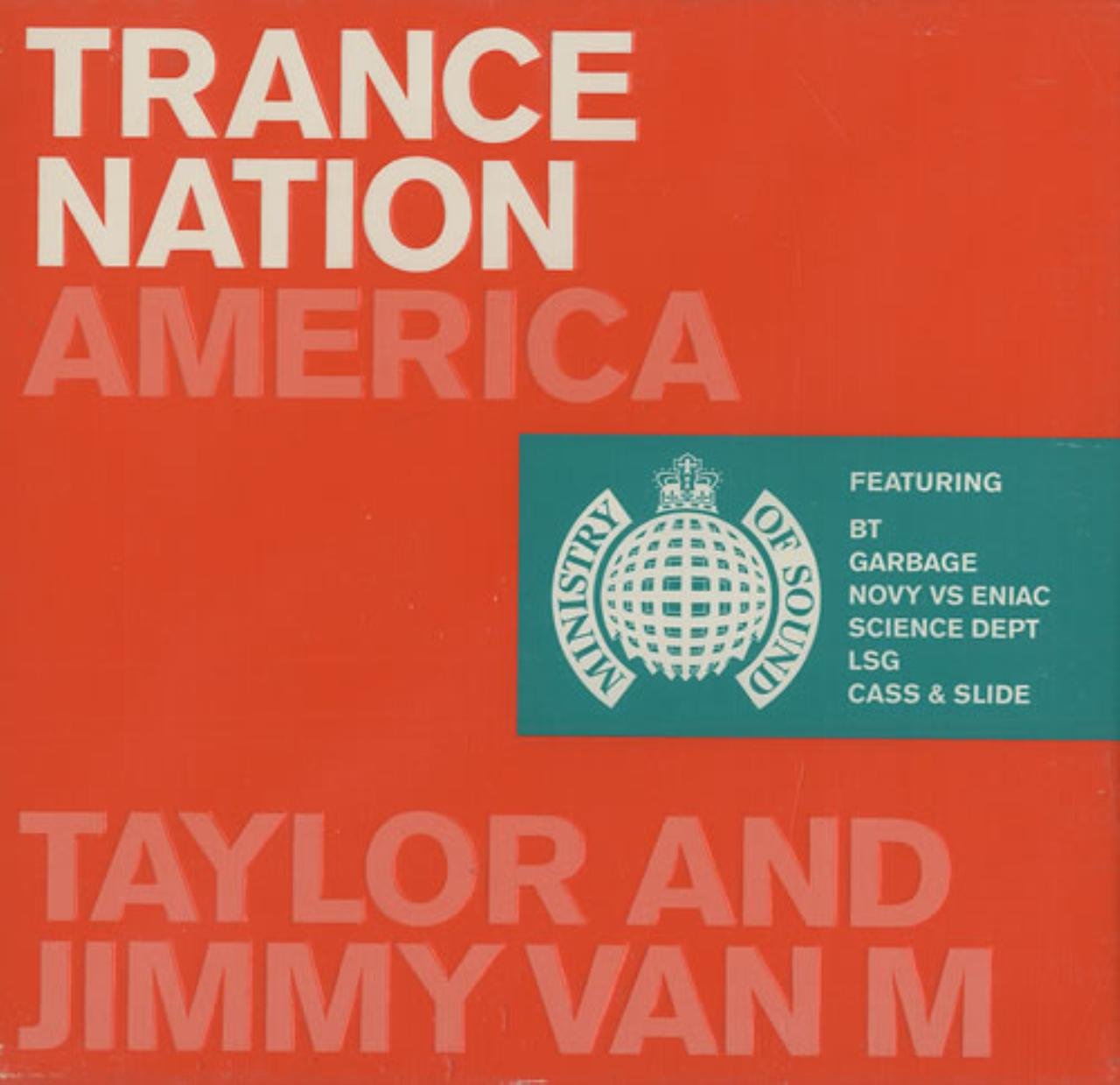 Ministry of Sound Trance Nation America - Best Electronic Dance Music Album for DJs, Clubs & Parties | Perfect for Raves, Workouts & Nightlife