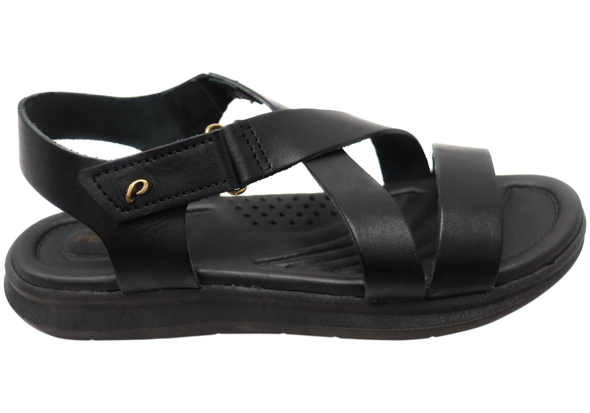 Pegada Mavada Women's Comfortable Leather Sandals - Handmade in Brazil - Perfect for Summer, Beach & Casual Outings