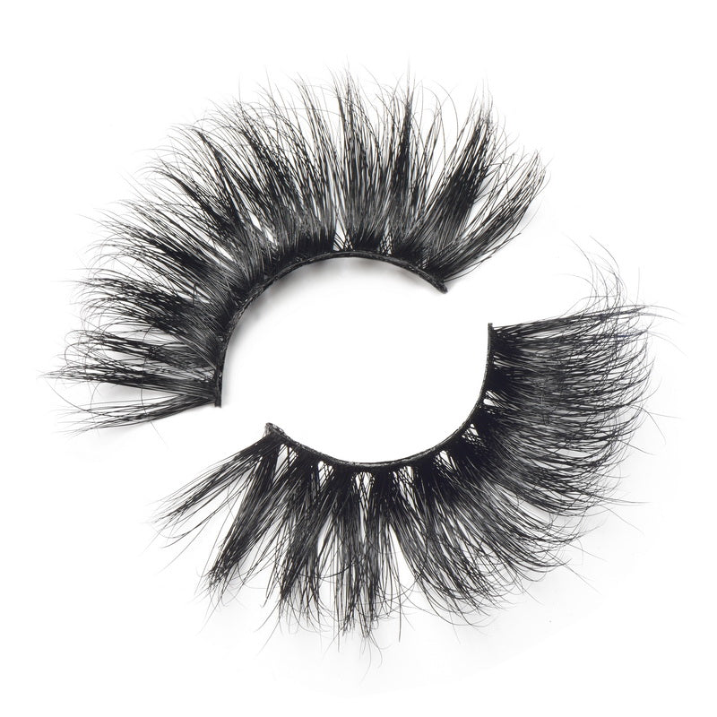 NIKITA Luxury Mink Lashes - Natural Voluminous False Eyelashes for Dramatic Eye Makeup | Perfect for Weddings, Parties & Special Occasions