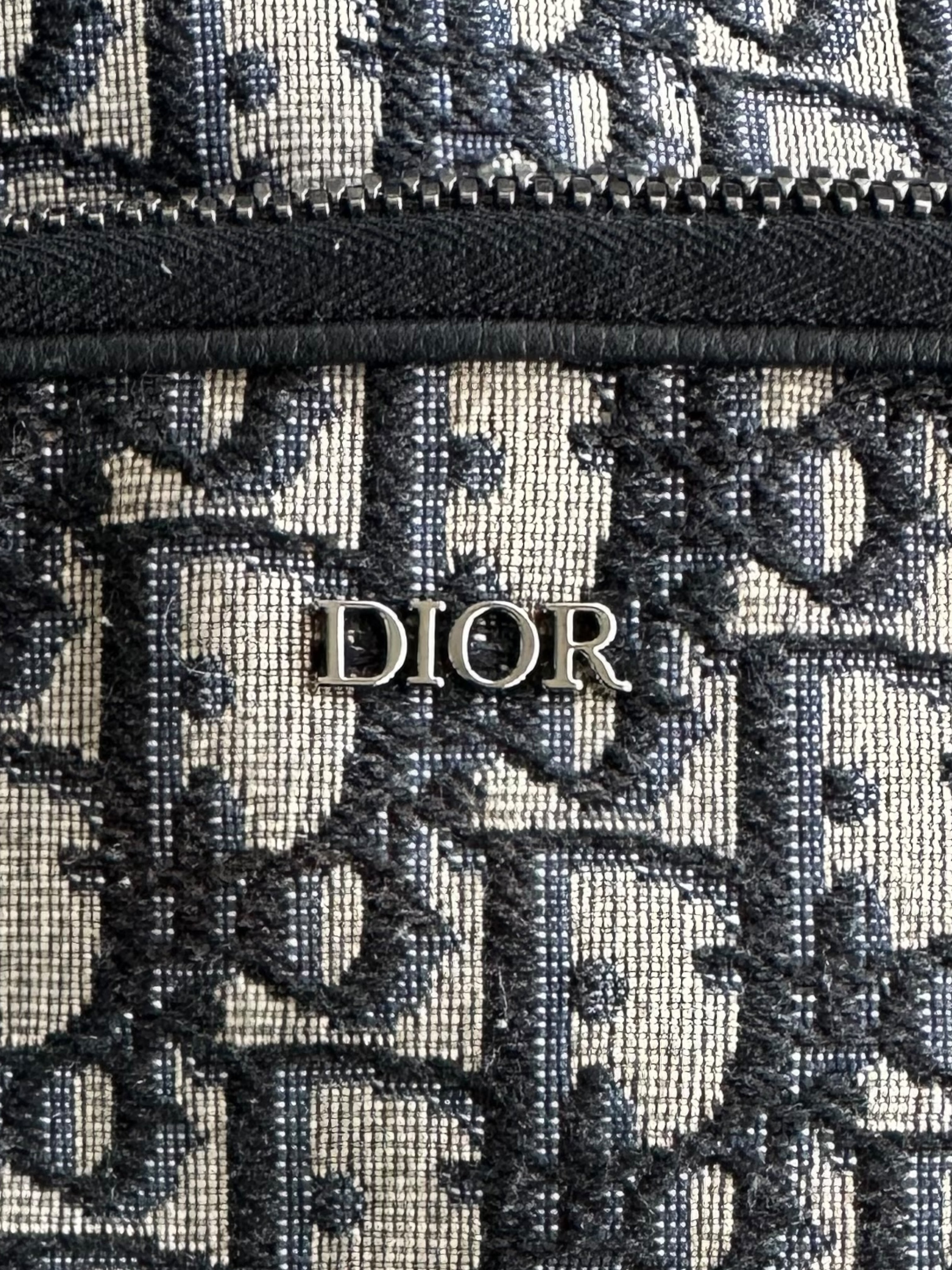 Dior Beige Oblique Rider Sling Bag for Women - Luxury Crossbody Purse with Adjustable Strap, Perfect for Travel, Shopping & Everyday Use