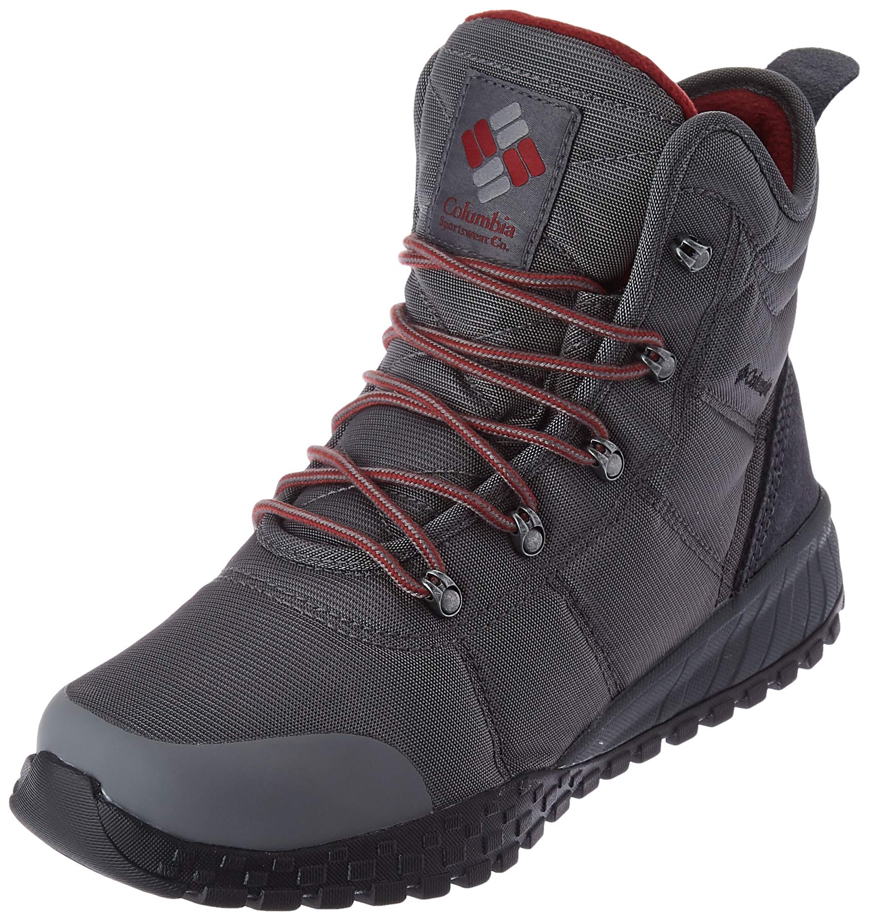 Columbia Men's Fairbanks Omni-Heat Waterproof Hiking Shoes - Winter Boots for Men with Thermal Insulation, Traction & Comfort - Ideal for Snow Trekking, Camping & Outdoor Adventures