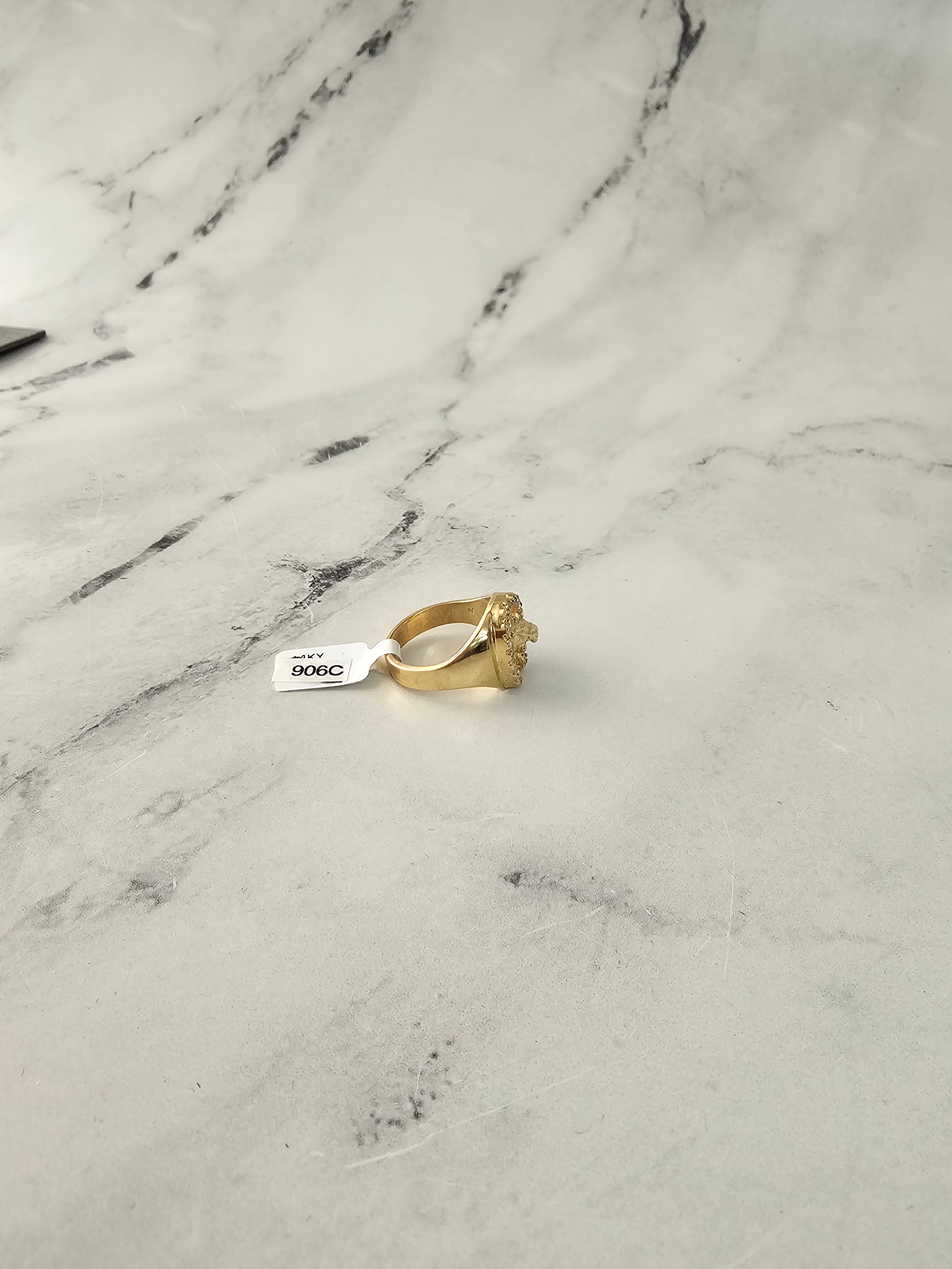 1/3CT Diamond Horseshoe with Horse Head Pendant in 14K Yellow Gold - Elegant Jewelry for Equestrian Lovers, Perfect Gift for Birthdays & Anniversaries