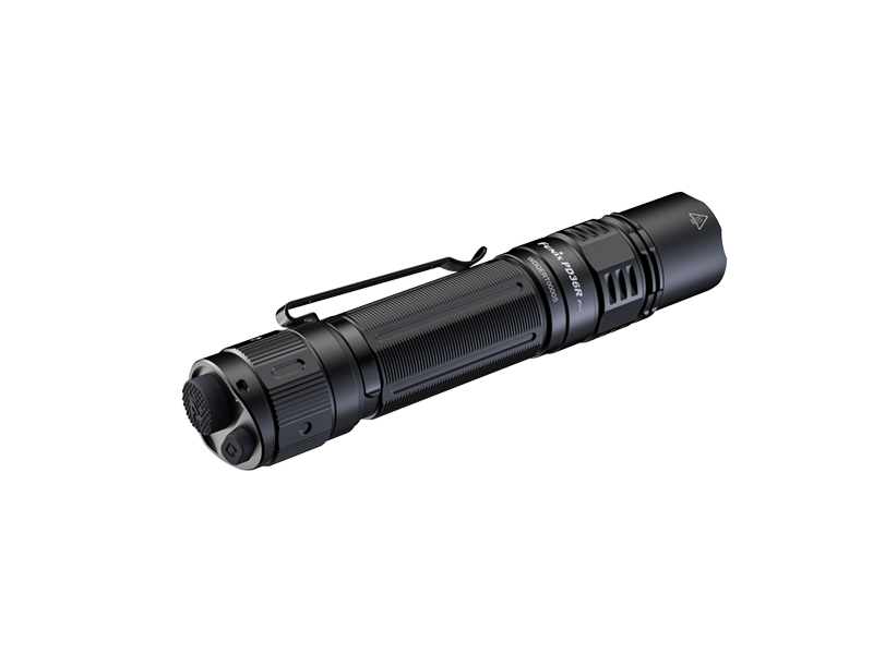 Fenix PD36R Pro 2800 Lumen Tactical Flashlight - Rechargeable, Waterproof LED Torch for Camping, Hiking, Emergency & Outdoor Adventures