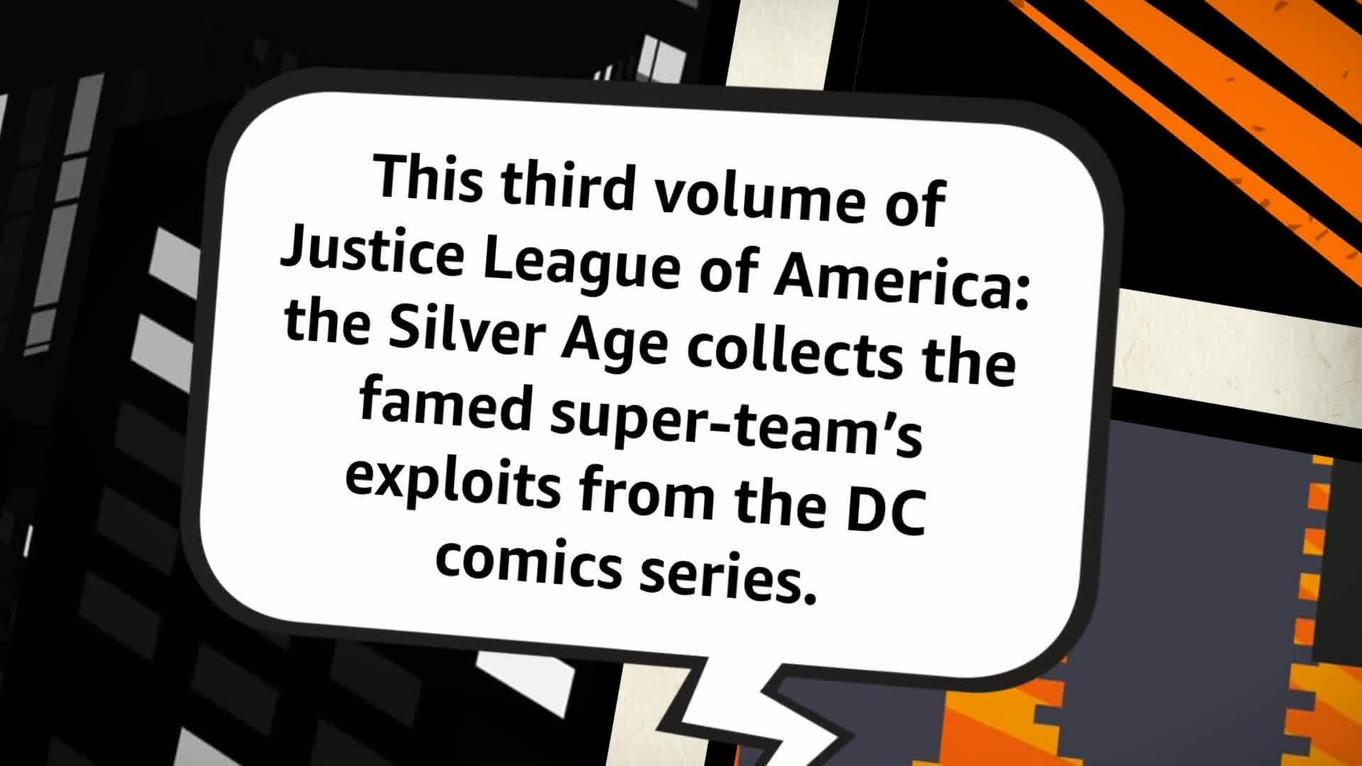 Justice League of America The Silver Age Omnibus Vol. 3 - DC Comics Graphic Novel Collection | Superhero Team Adventures | Perfect for Comic Book Collectors & DC Fans
