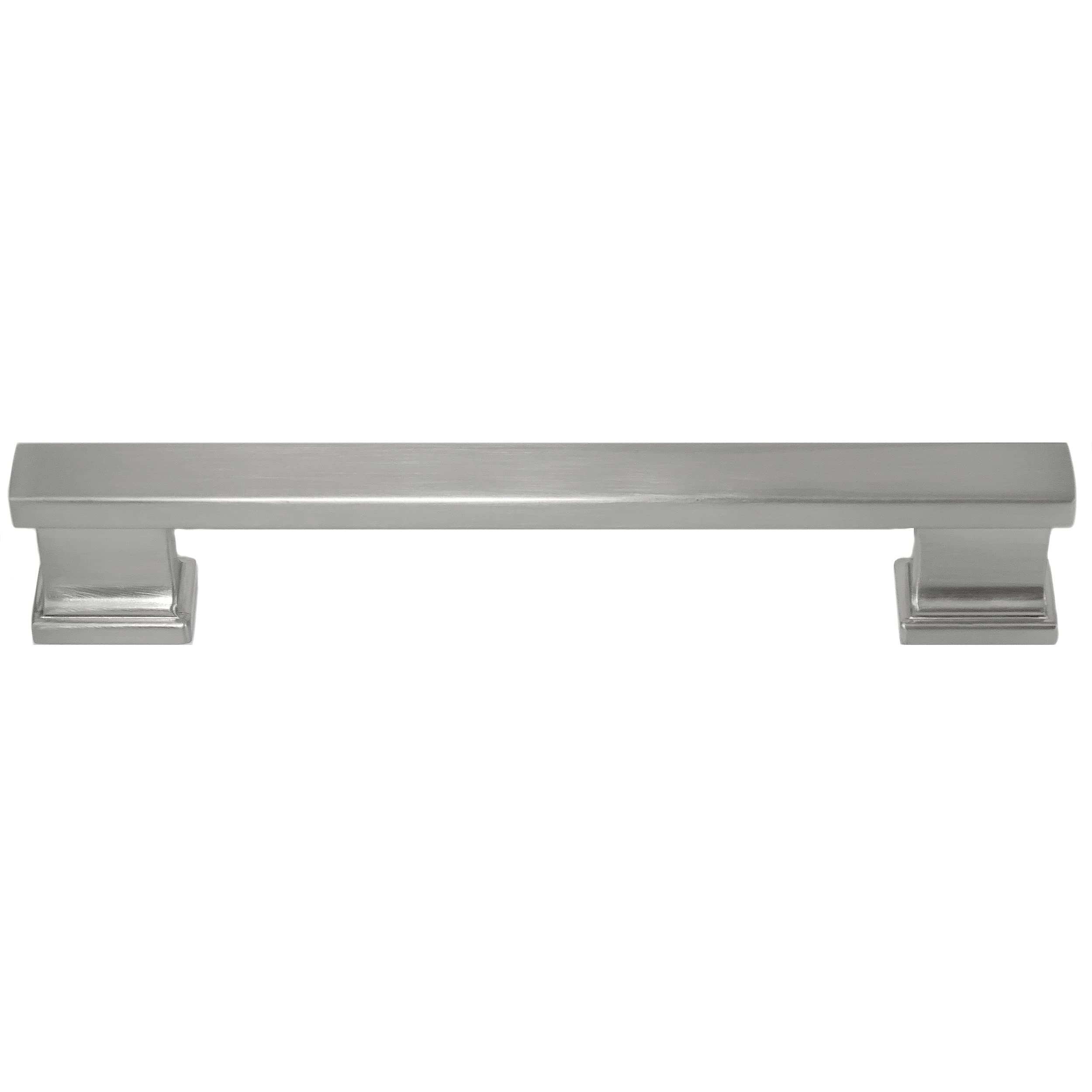 180mm Pull Park Avenue Satin Nickel - Cabinet & Drawer Hardware