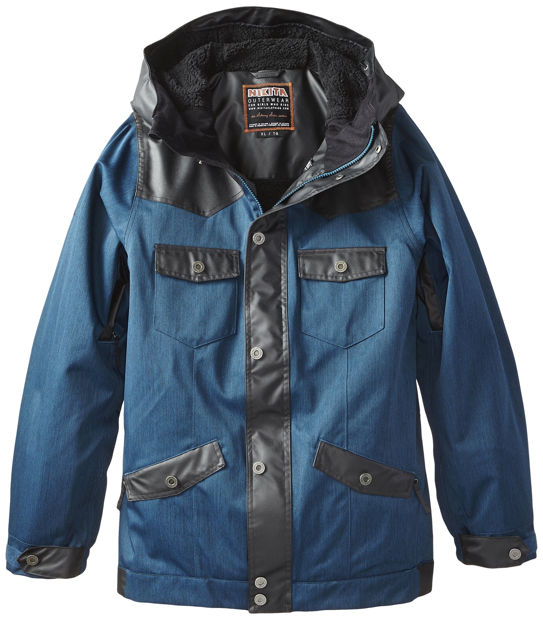 Nikita Women's Mayon Jacket - Lightweight Waterproof Windbreaker for Hiking, Running & Outdoor Activities | Stylish Raincoat with Hood for Travel & Commuting