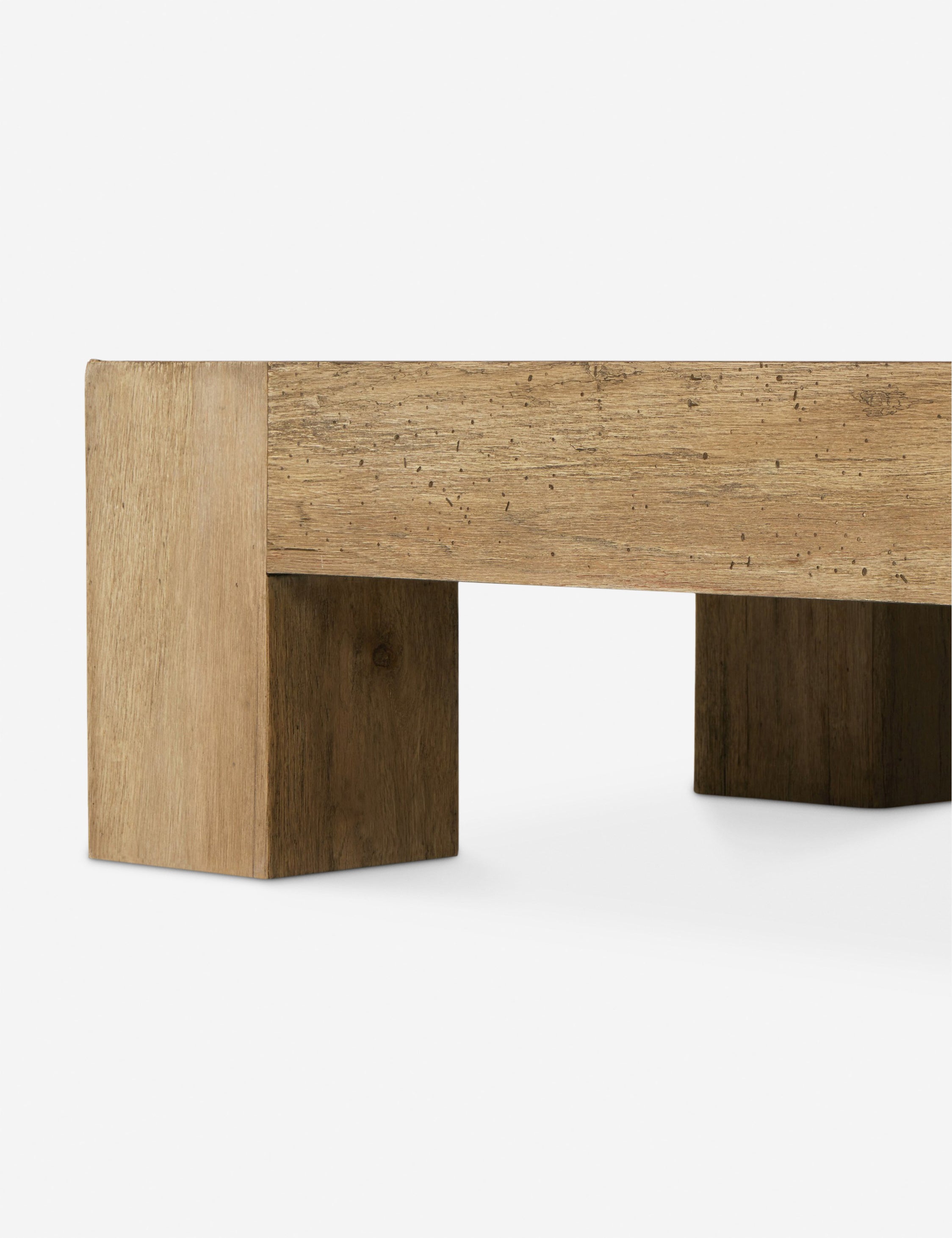 Modern Bevan Coffee Table - Mid-Century Style Wooden Living Room Table with Storage Shelf | Perfect for Small Spaces, Apartments & Cozy Home Decor