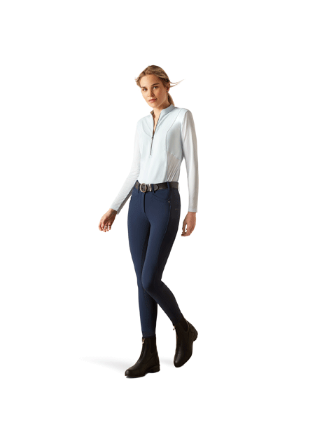 Ariat Breathe 1/4 Zip Baselayer - Moisture-Wicking Performance Shirt for Men & Women | Perfect for Hiking, Running & Outdoor Activities