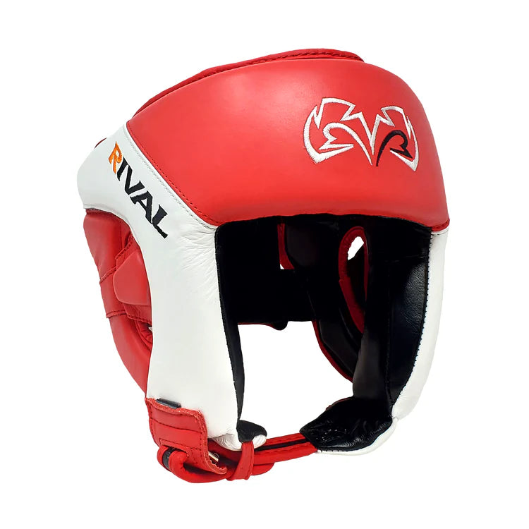 RIVAL RHGC2 Amateur Competition Boxing Headgear - Protective Training Gear for Sparring & MMA - Ideal for Fighters, Trainers & Martial Arts Enthusiasts
