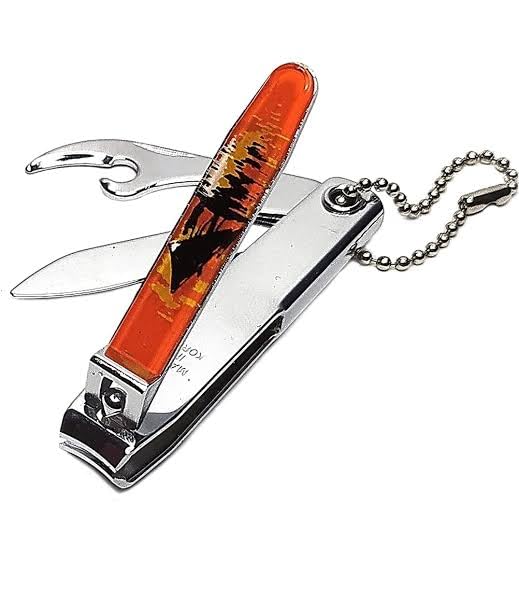 Professional Stainless Steel Nail Clipper Set - Precision Nail Cutter for Men & Women - Perfect for Home, Travel, and Salon Use