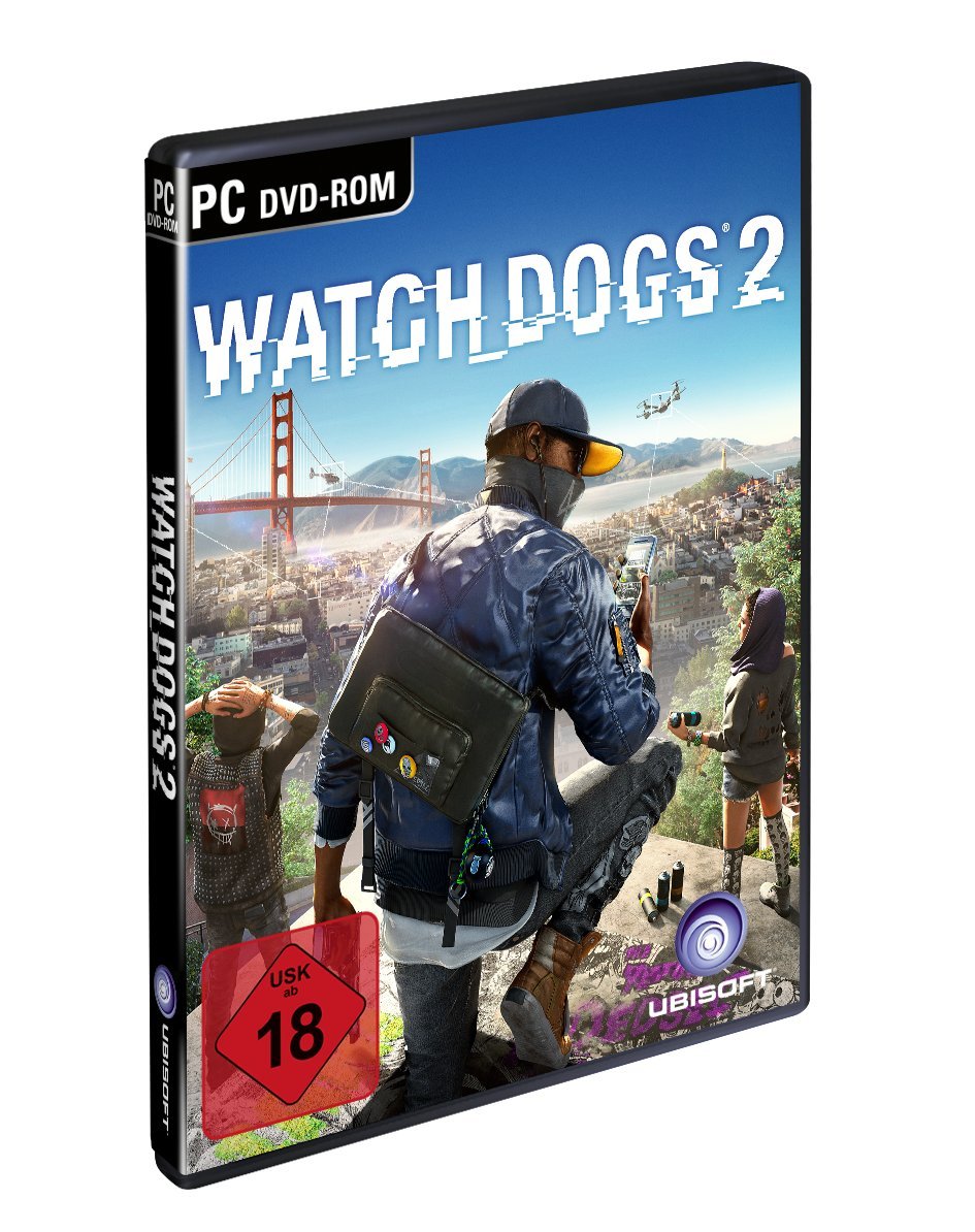 Watch Dogs 2 PC Game - Open World Hacking Adventure | Steam Key Download for Action & Stealth Gameplay