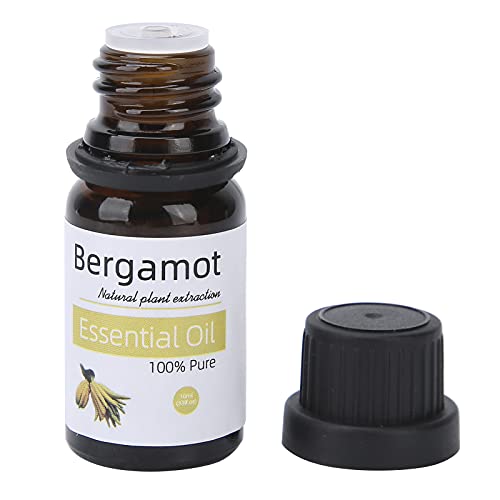 Bergamot Essential Oil for Massage & Skin Care - Relieve Fatigue, Stress Relief for SPA, Yoga & Home Use - 100% Pure Aromatherapy Oil for Relaxation & Wellness