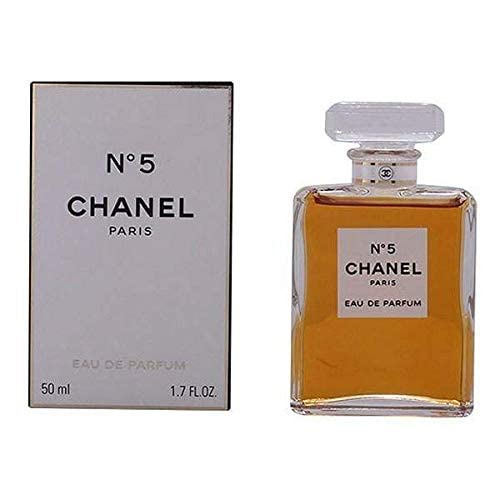 Chanel No.5 Eau de Parfum Spray for Women - 6.8 Fl Oz / 200ml Luxury Perfume | Romantic Date Night, Evening Out & Special Occasion Fragrance