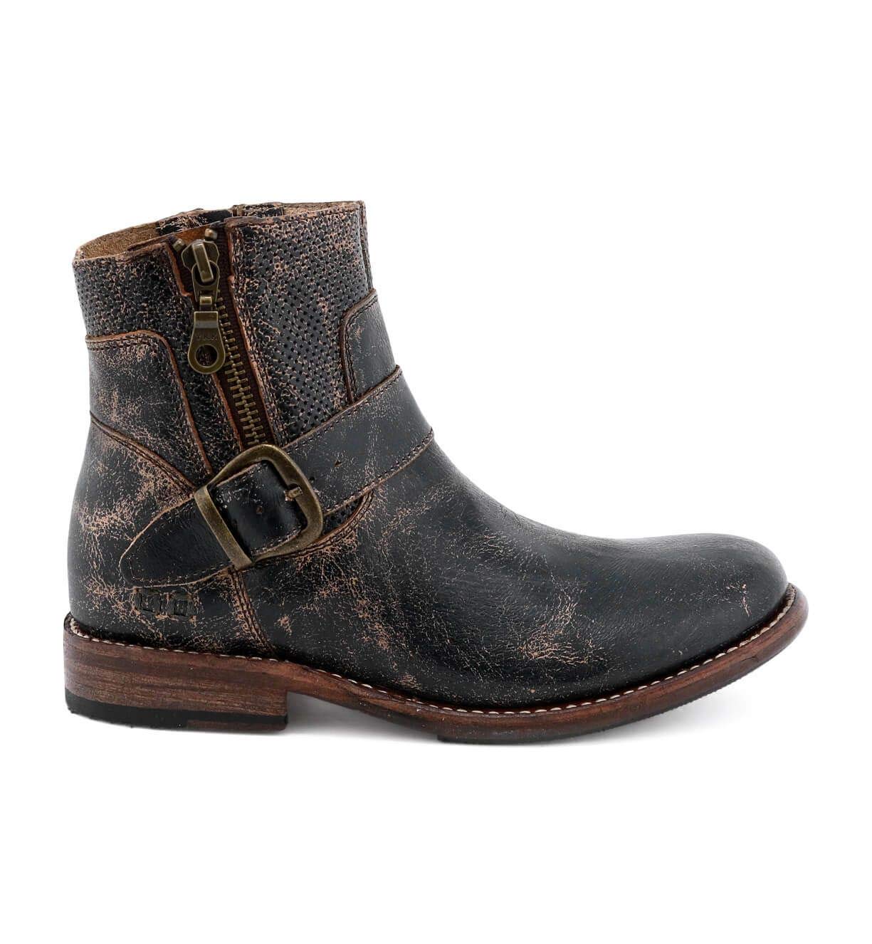 Bed|Stu Becca Women's Leather Boots - Stylish & Comfortable Ankle Boots for Fall & Winter | Perfect for Casual Outfits, Work & Date Nights