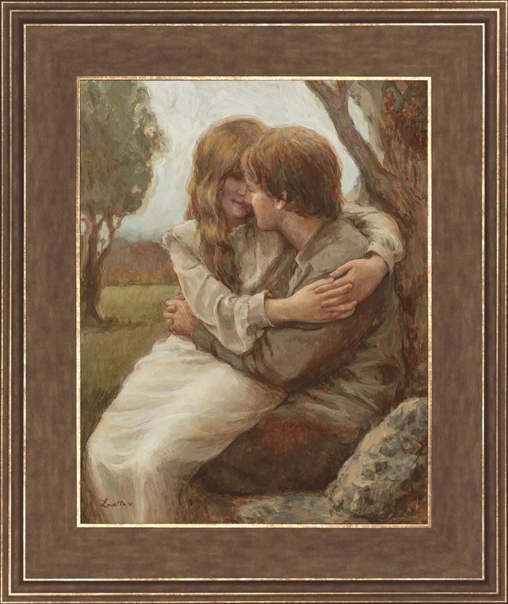 Love That Grows - Romantic Gift for Couples, Anniversaries & Special Occasions | Perfect for Valentine's Day, Weddings & Relationship Milestones