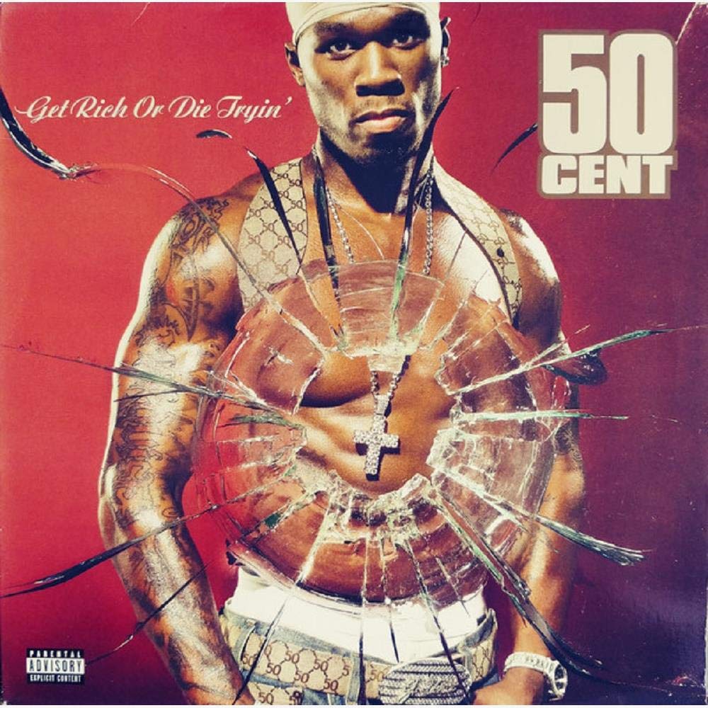 Get Rich or Die Tryin Clear Vinyl - Perfect for Music Collectors & DJs