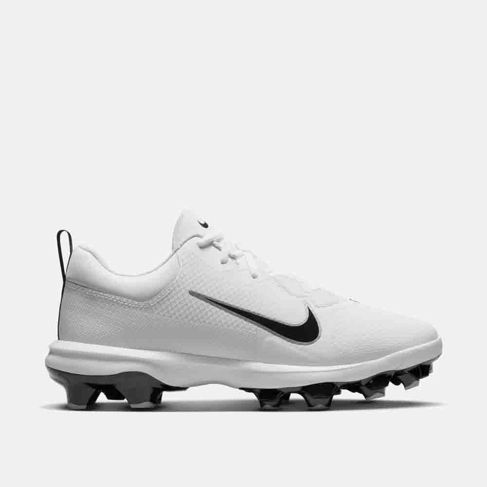 White/Black/Metallic Silver