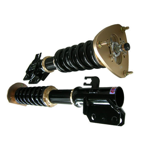 BC Racing BR Series Coilovers for 2011-2014 Subaru WRX STI Sedan - High Performance Suspension Upgrade for Track & Street Driving