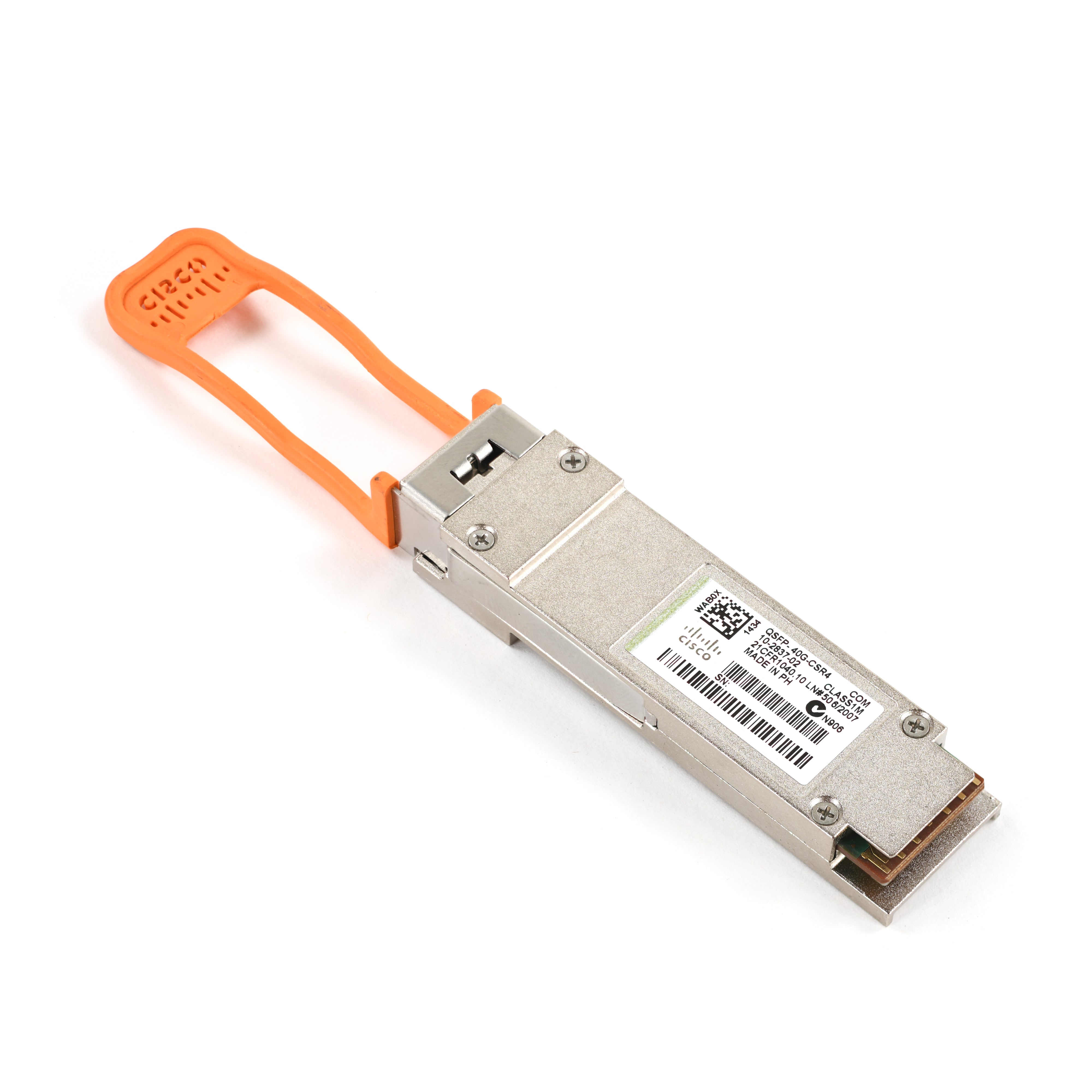 Cisco QSFP-40G-CSR4 40Gbps QSFP+ Optical Transceiver Module - High-Speed Data Center & Network Connectivity Solution for Cloud Computing & Enterprise Networks