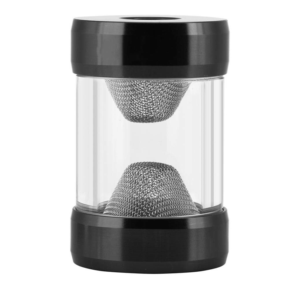 High-Performance G1/4 Water Cooling Filter Tube - Black & Multi-Color Options for PC & Office Cooling Systems | Perfect for Gaming Rigs, Workstations & Home Computers