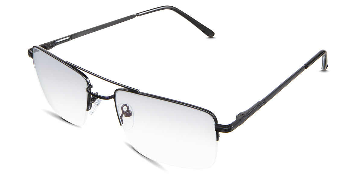 Lister Men Prescription Tinted Sunglasses - UV Protection Polarized Lenses for Driving, Fishing & Outdoor Activities