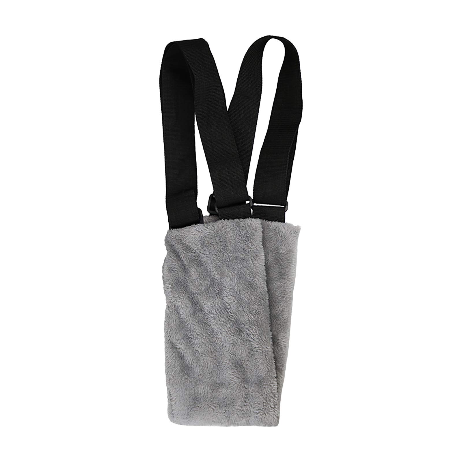 WENYING Adjustable Dog Support Vest for Elderly & Disabled Pets - Lifting Aid Harness for Senior Dogs with Mobility Issues (Grey, XL) - Perfect for Walks, Rehabilitation & Daily Assistance