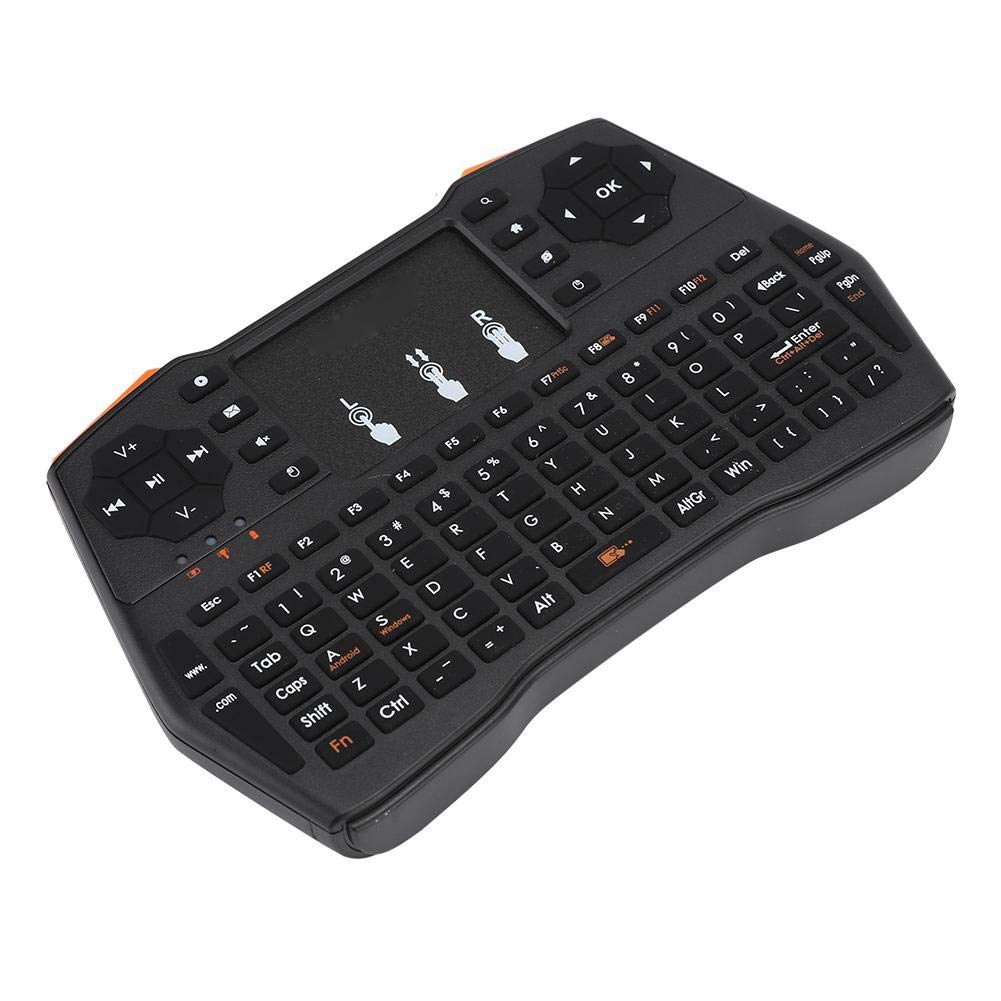 ASHATA Mini Keyboard for Viboton I8 Plus - 2.4GHz Wireless Keyboard for Android/Google TV & Xbox 360 - Home Entertainment Control