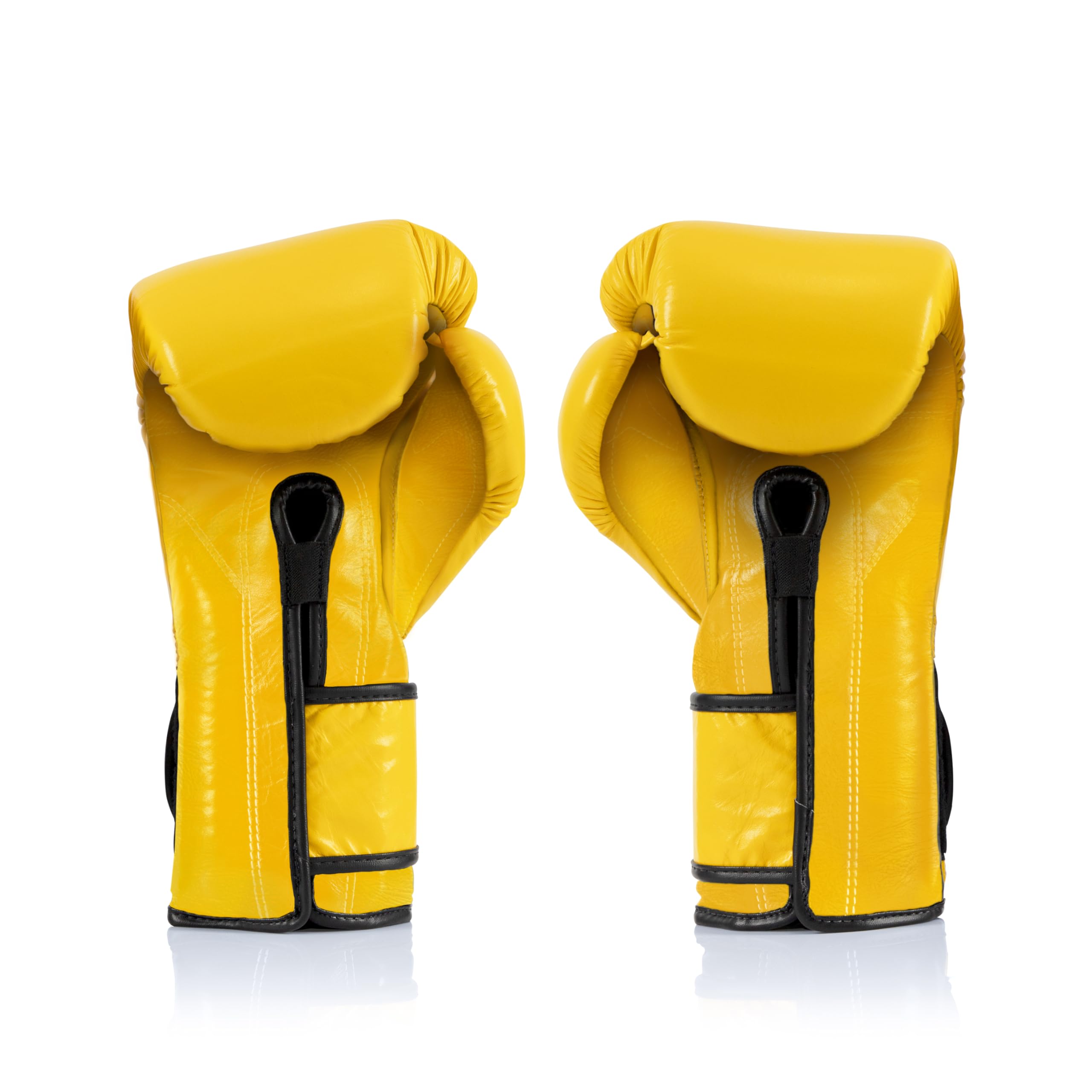 Fairtex BGV9 Muay Thai Boxing Gloves for Professionals & Trainers - Mexican Style MMA Gloves for Heavy Hitters | Lightweight, Shock-Absorbent Martial Arts Gloves | Perfect for Sparring, Training & Competition