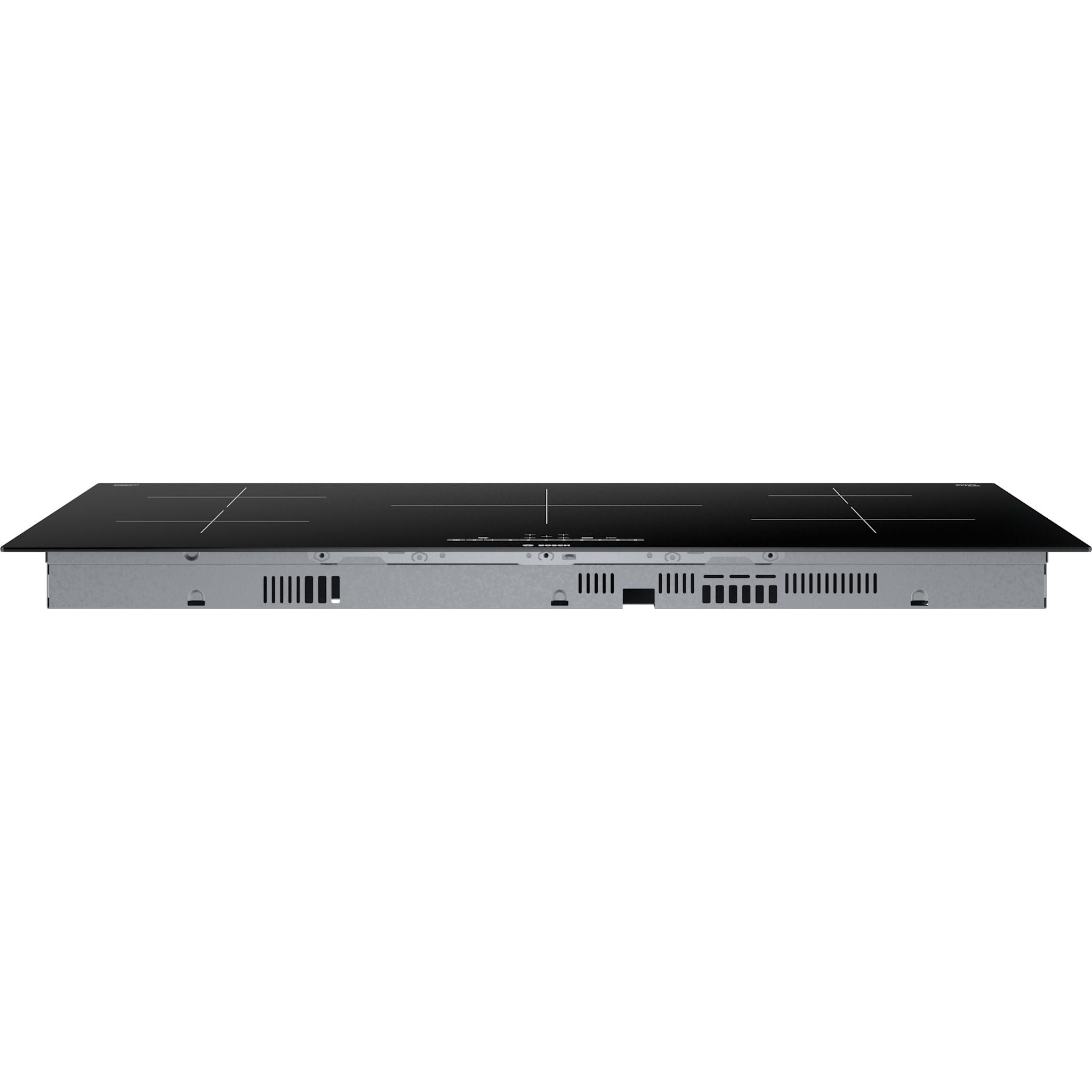 Bosch 36-Inch Induction Cooktop NIT5660UC - Black Stainless Steel | Fast Heating, Energy Efficient | Perfect for Modern Kitchens & Professional Cooking