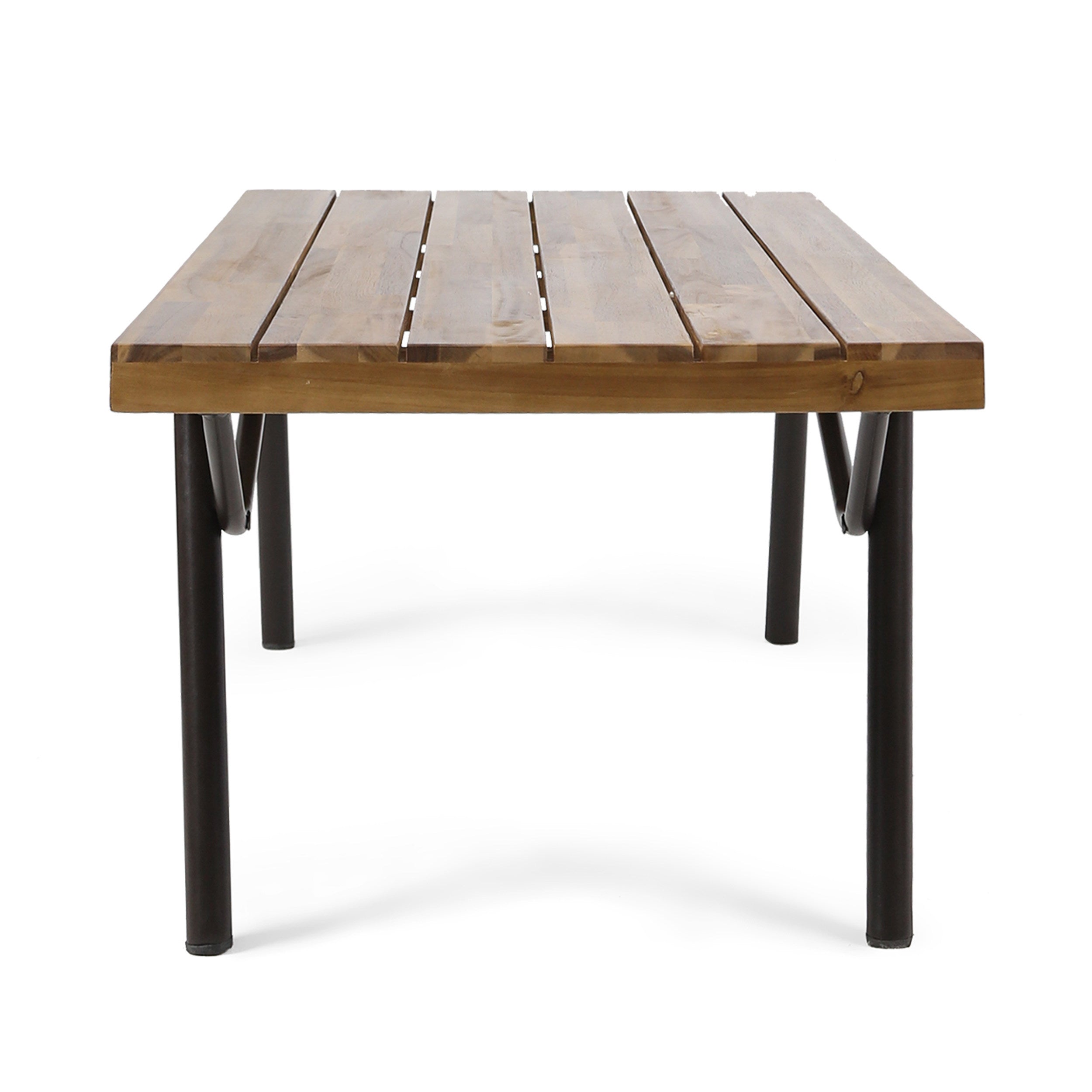 Modern CANOGA Coffee Table - Stylish Living Room Furniture for Home Decor | Perfect for Small Spaces, Apartments & Lounge Areas