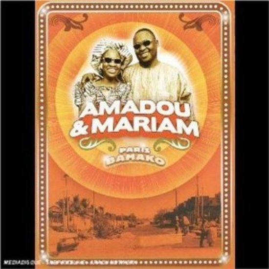 Amadou & Mariam Paris Bamako CD - Authentic African World Music Album | Perfect for World Music Lovers, Cultural Enthusiasts & Relaxation