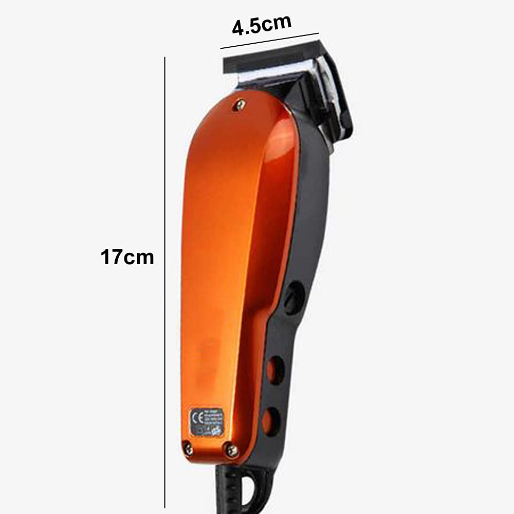 Professional Electric Hair Clipper for Men & Women - Cordless Rechargeable Hair Trimmer Kit with Multiple Attachments - Perfect for Home Haircuts, Barber Styling & DIY Grooming