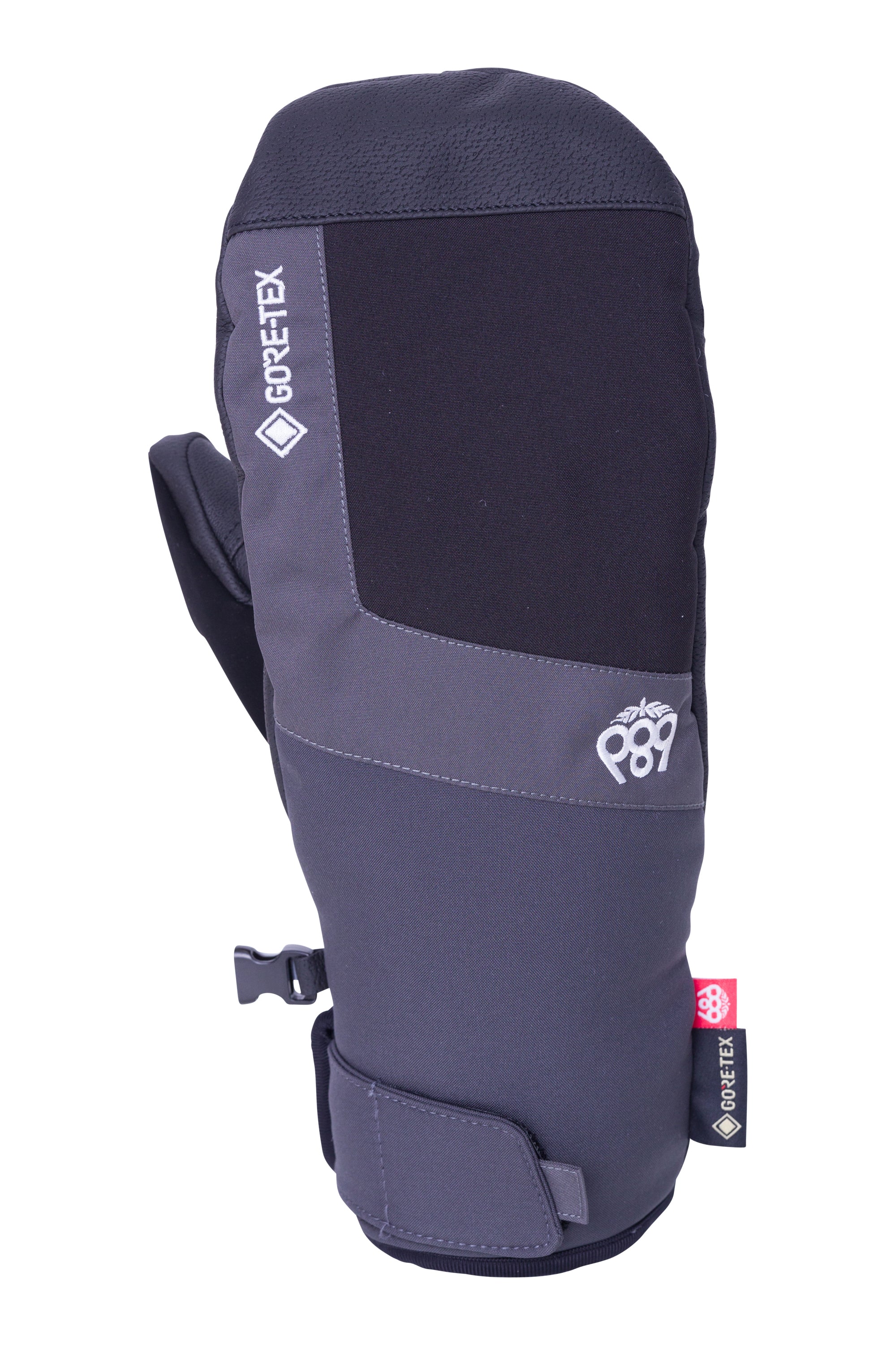 686 Men's GORE-TEX Linear Under Cuff Mitt - Waterproof Winter Gloves for Skiing, Snowboarding & Outdoor Activities (2025 Edition)