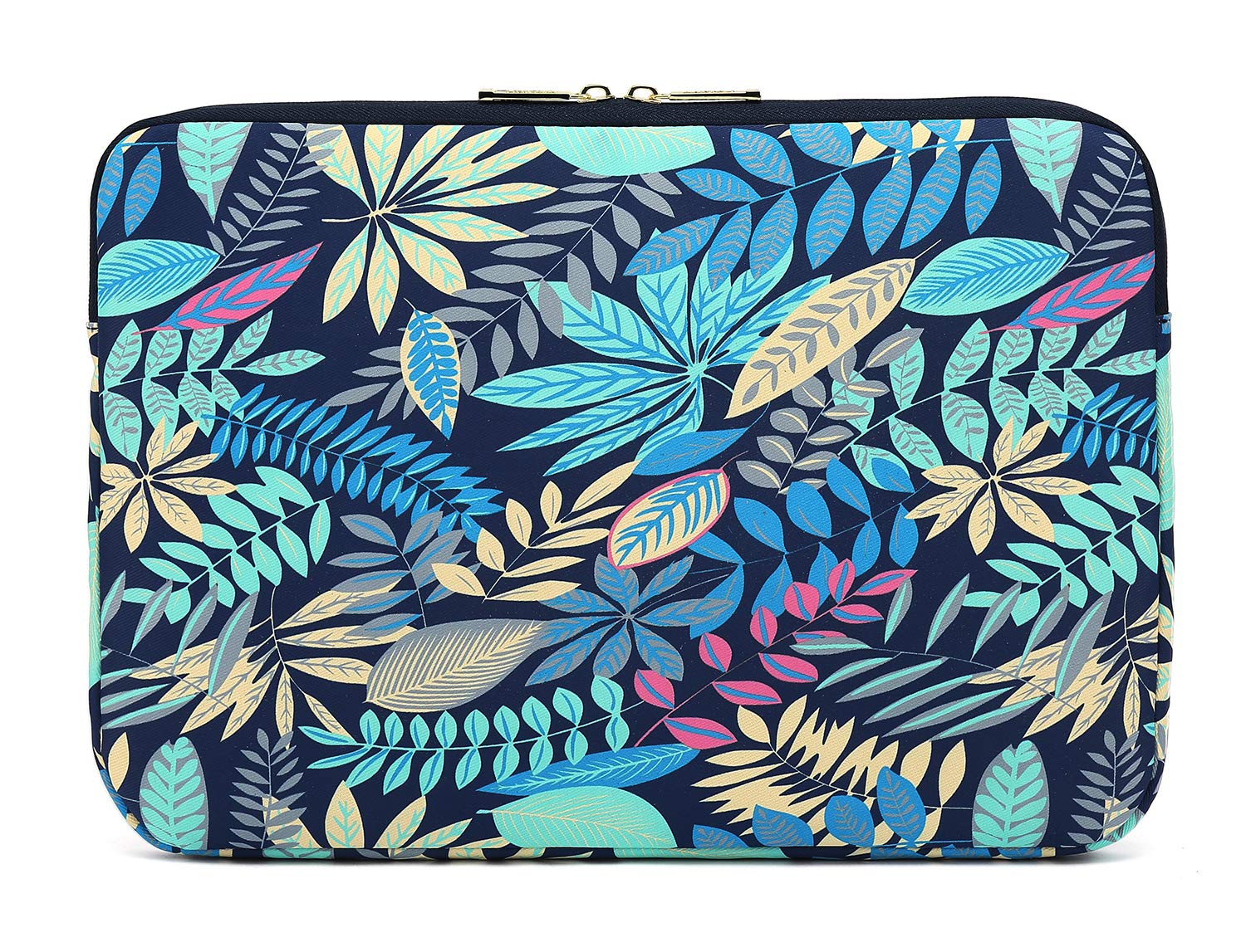 KAYOND 15-15.6 Inch Laptop Sleeve Case for MacBook Pro 15.4/16 & MacBook Air 15.4 - Waterproof Shockproof Protective Cover - Perfect for Work, Travel & School (Blue)