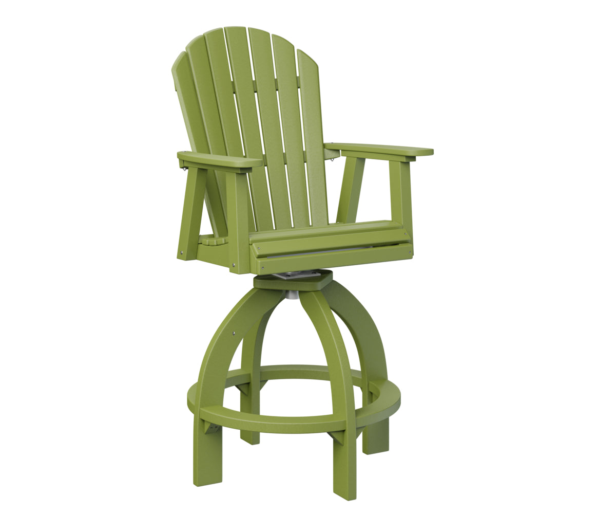 Berlin Gardens Comfo Back Swivel 30 XT Chair - Heavy Duty Outdoor Patio Furniture with 360° Rotation - Perfect for Garden, Deck, Poolside & Backyard Relaxation