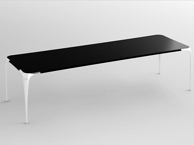 Mast Elements Vogue Table - Modern Dining Table for Home & Office | Perfect for Small Spaces, Apartments, and Contemporary Decor