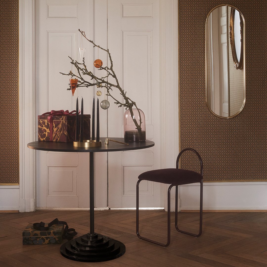 Angui Wall Mirror - Full Length Floor Mirror with Adjustable Tilt, Modern Home Decor for Bedroom, Living Room, and Entryway | Perfect for Selfies, Outfit Checks & Room Styling