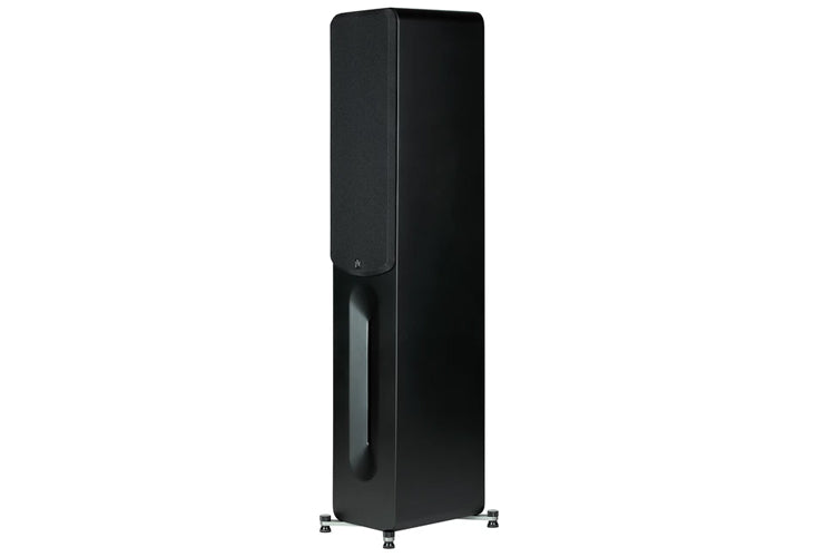 Aperion Novus Tower Floorstanding Speaker with German Silk Dome Tweeter - High-Fidelity Home Audio for Movies, Music & Theater Systems